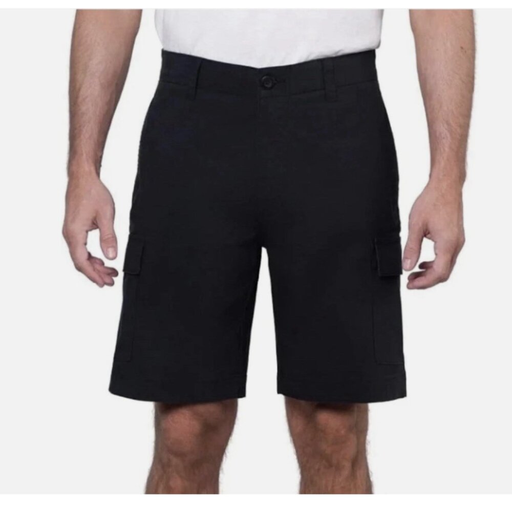Wearfirst Men's Cargo Short Black
